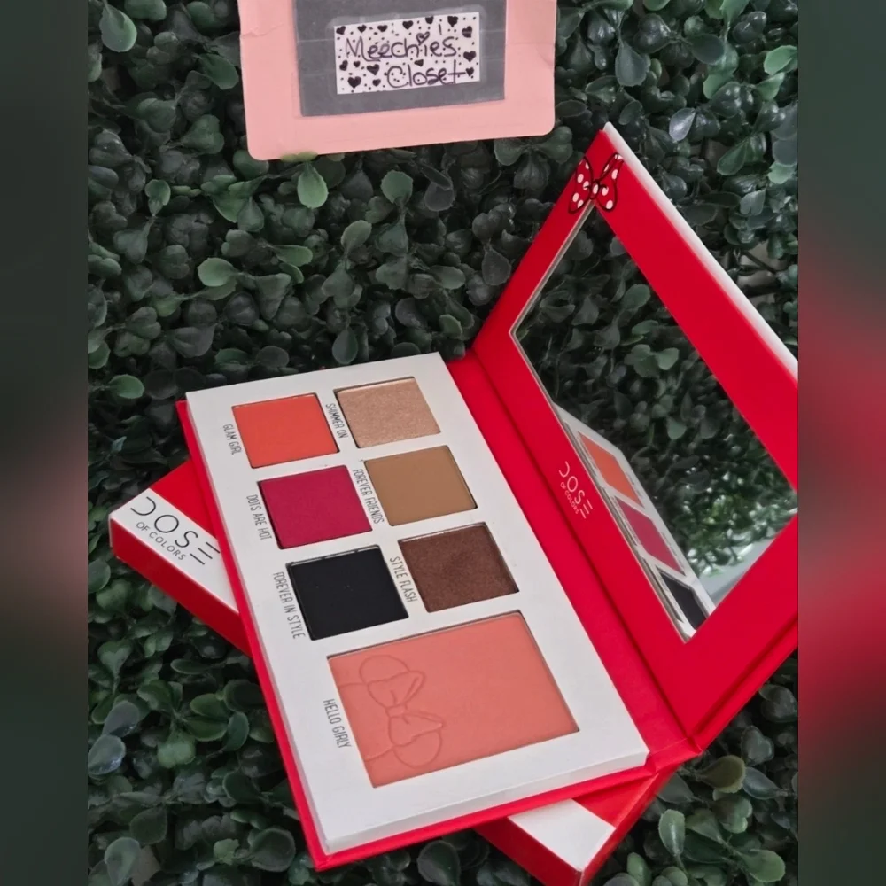 Dose Of Colors X Disney Minnie Mouse Eyeshadow Palette & Blush Limited Edition